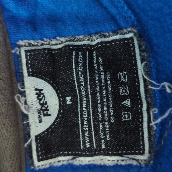 Served Fresh "Dough Matters" Sweatshirt - Picture 3 of 3